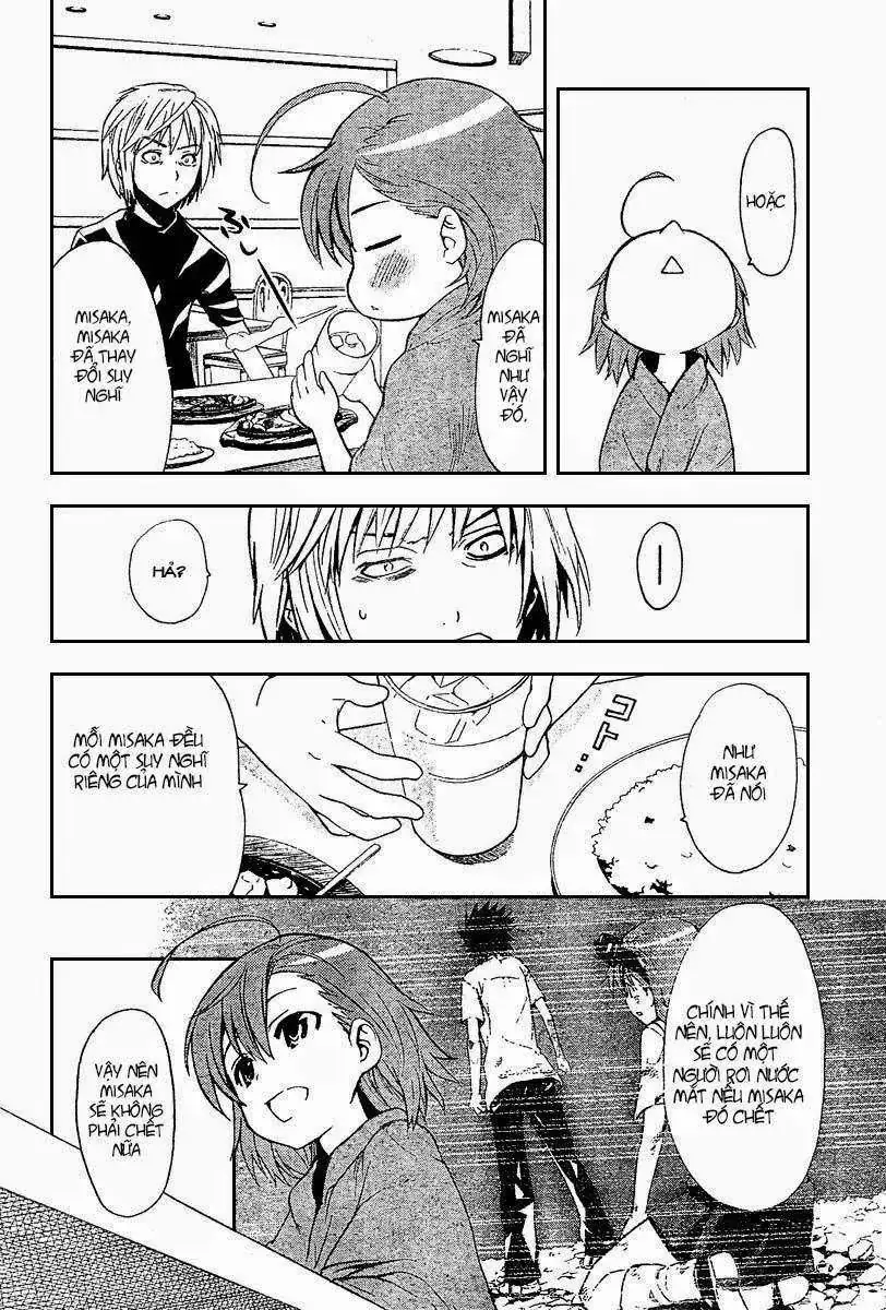 Toaru Majutsu No Index Chapter 29 - Trang 9