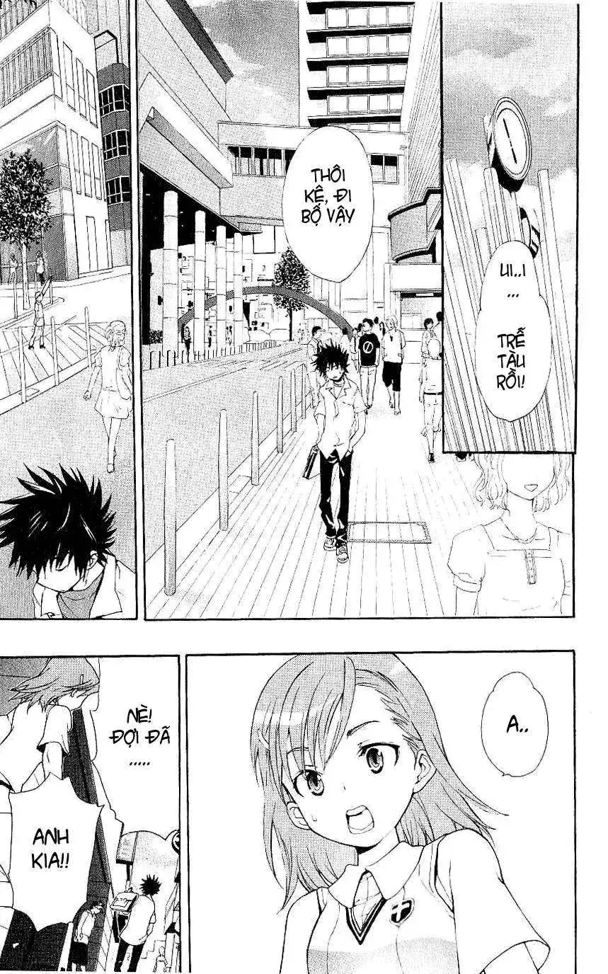 Toaru Majutsu No Index Chapter 3 - Trang 10