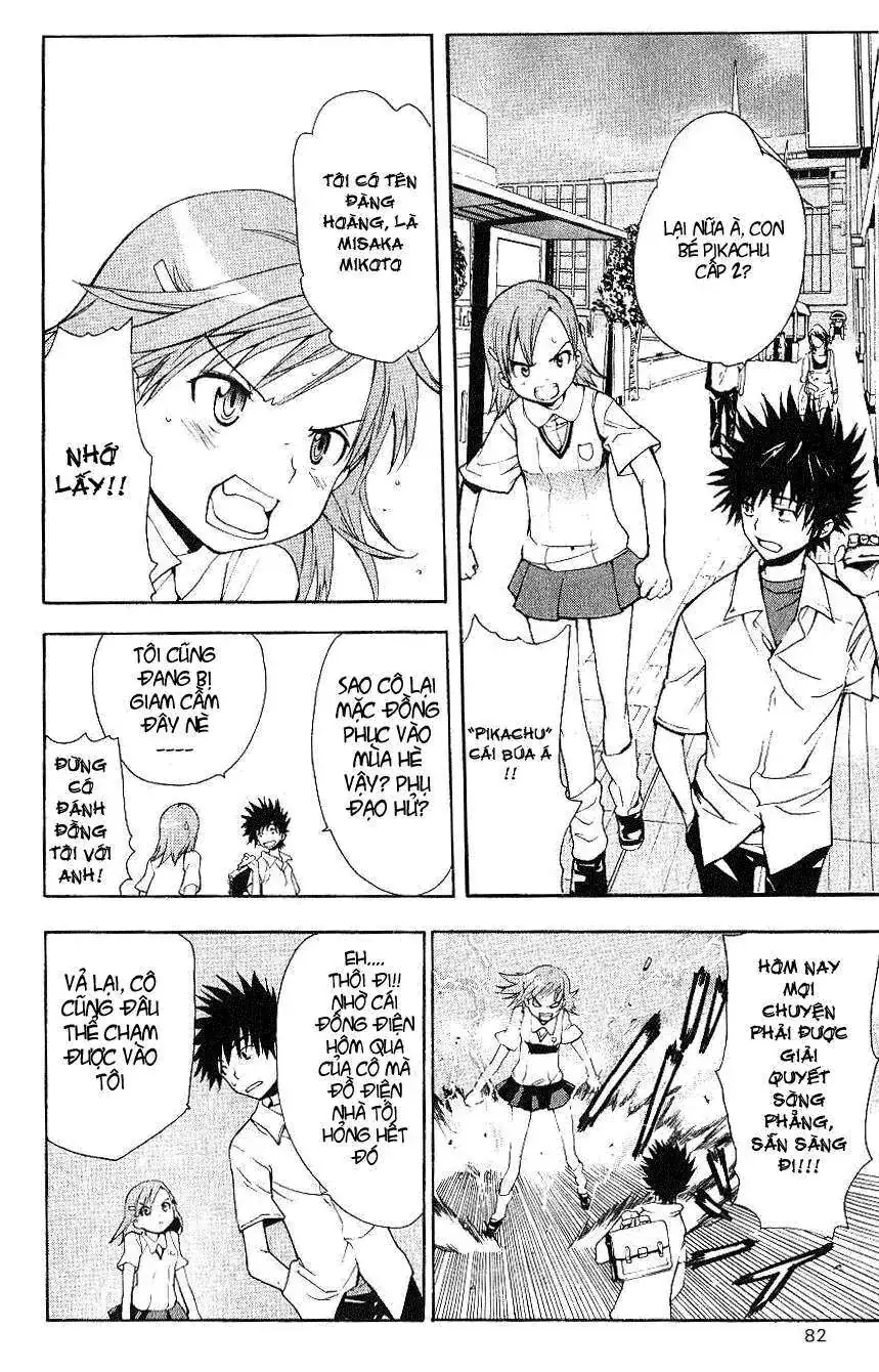 Toaru Majutsu No Index Chapter 3 - Trang 11