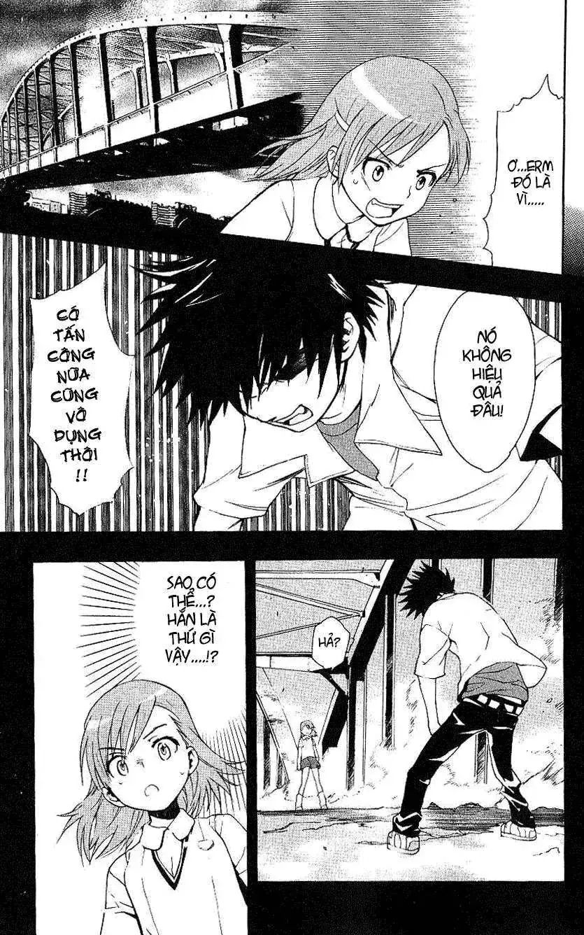 Toaru Majutsu No Index Chapter 3 - Trang 12