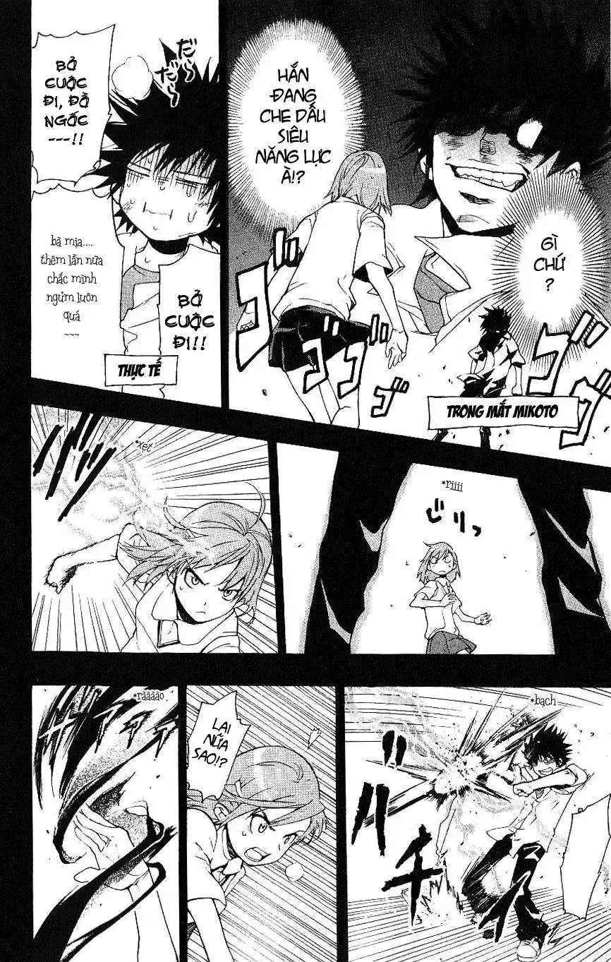 Toaru Majutsu No Index Chapter 3 - Trang 13