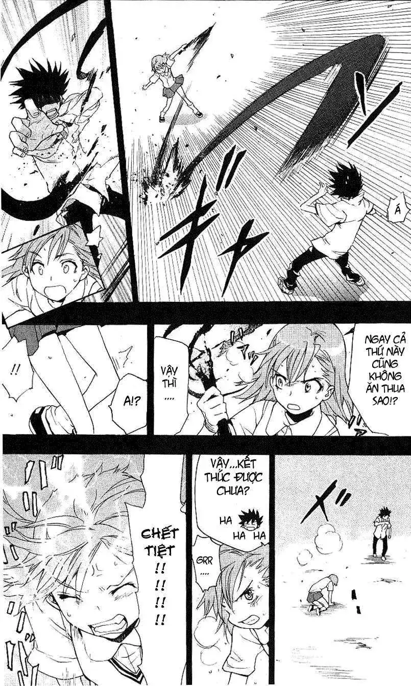 Toaru Majutsu No Index Chapter 3 - Trang 14