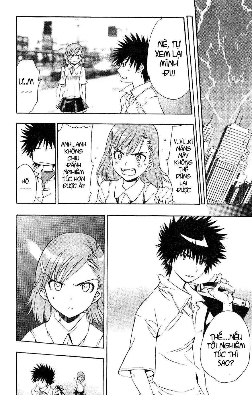 Toaru Majutsu No Index Chapter 3 - Trang 15