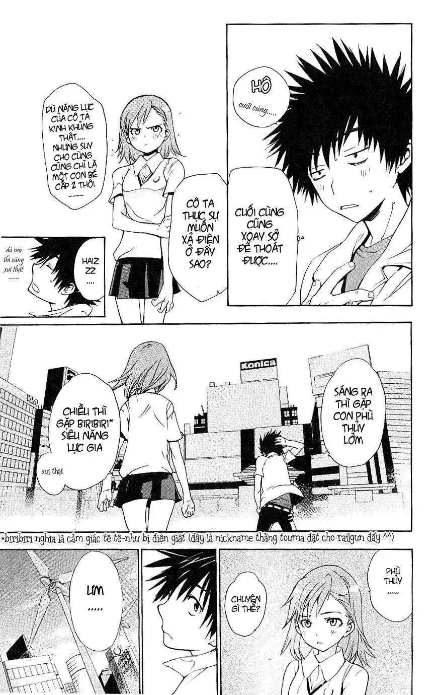 Toaru Majutsu No Index Chapter 3 - Trang 16