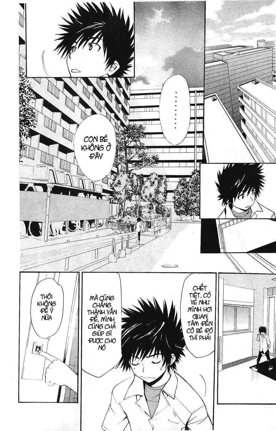 Toaru Majutsu No Index Chapter 3 - Trang 17