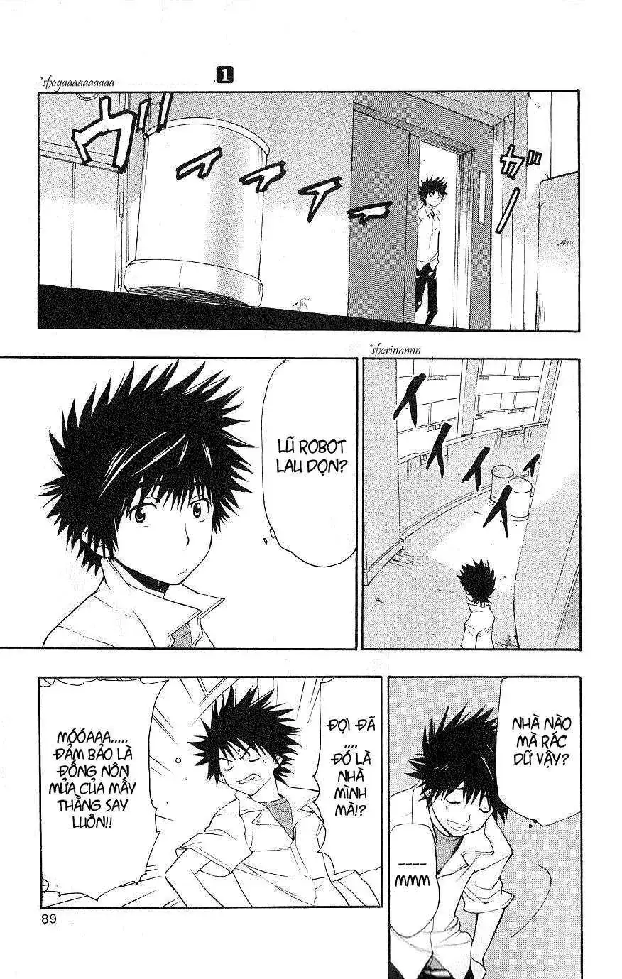 Toaru Majutsu No Index Chapter 3 - Trang 18
