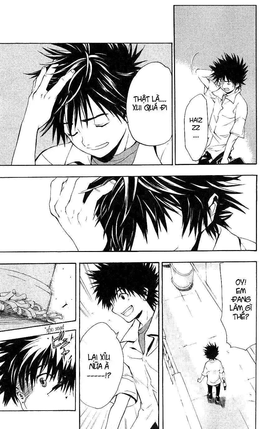 Toaru Majutsu No Index Chapter 3 - Trang 20