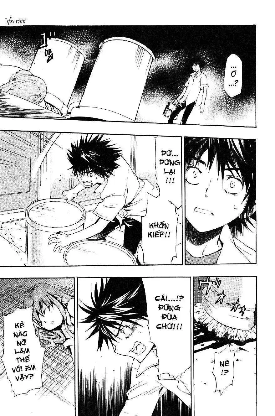 Toaru Majutsu No Index Chapter 3 - Trang 22