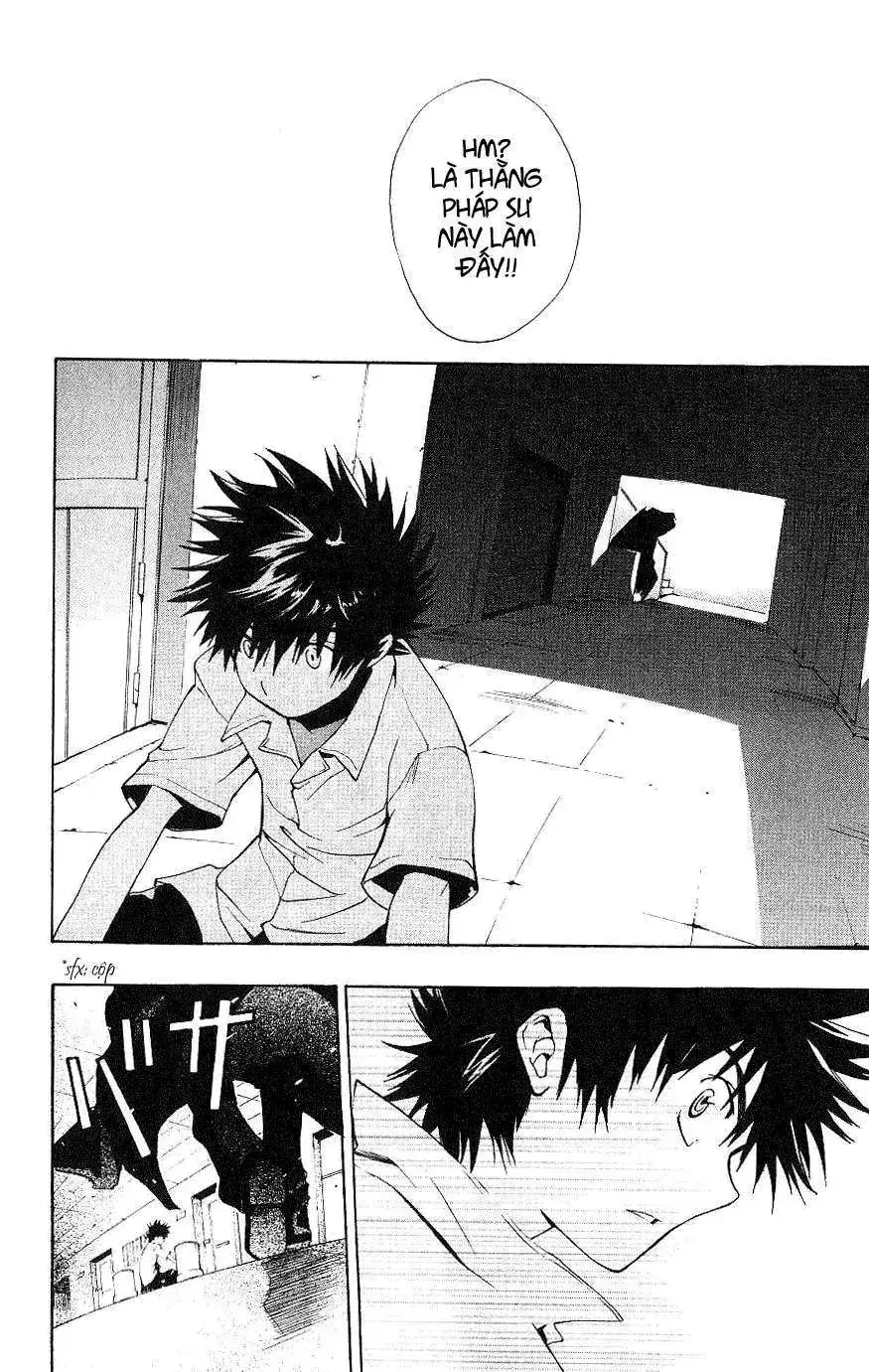 Toaru Majutsu No Index Chapter 3 - Trang 23