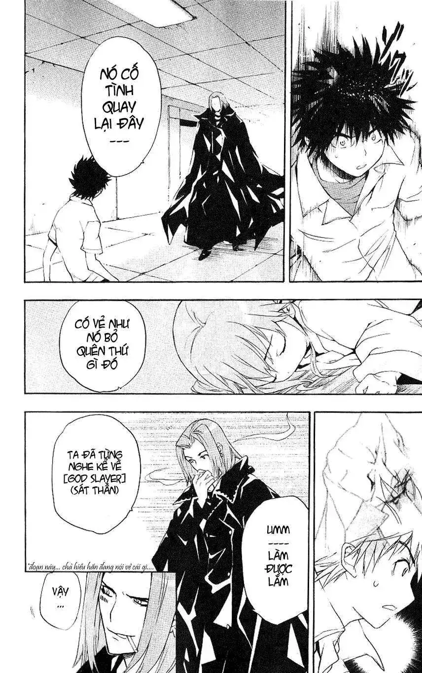 Toaru Majutsu No Index Chapter 3 - Trang 25