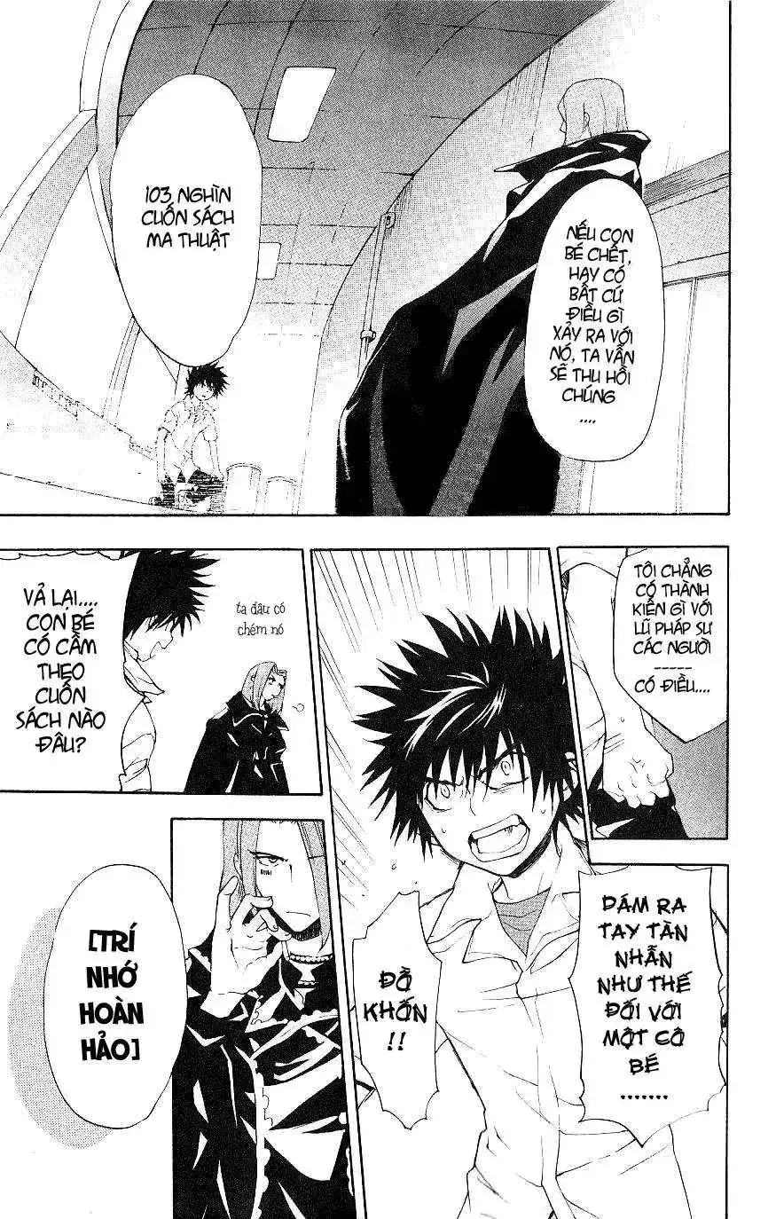Toaru Majutsu No Index Chapter 3 - Trang 26