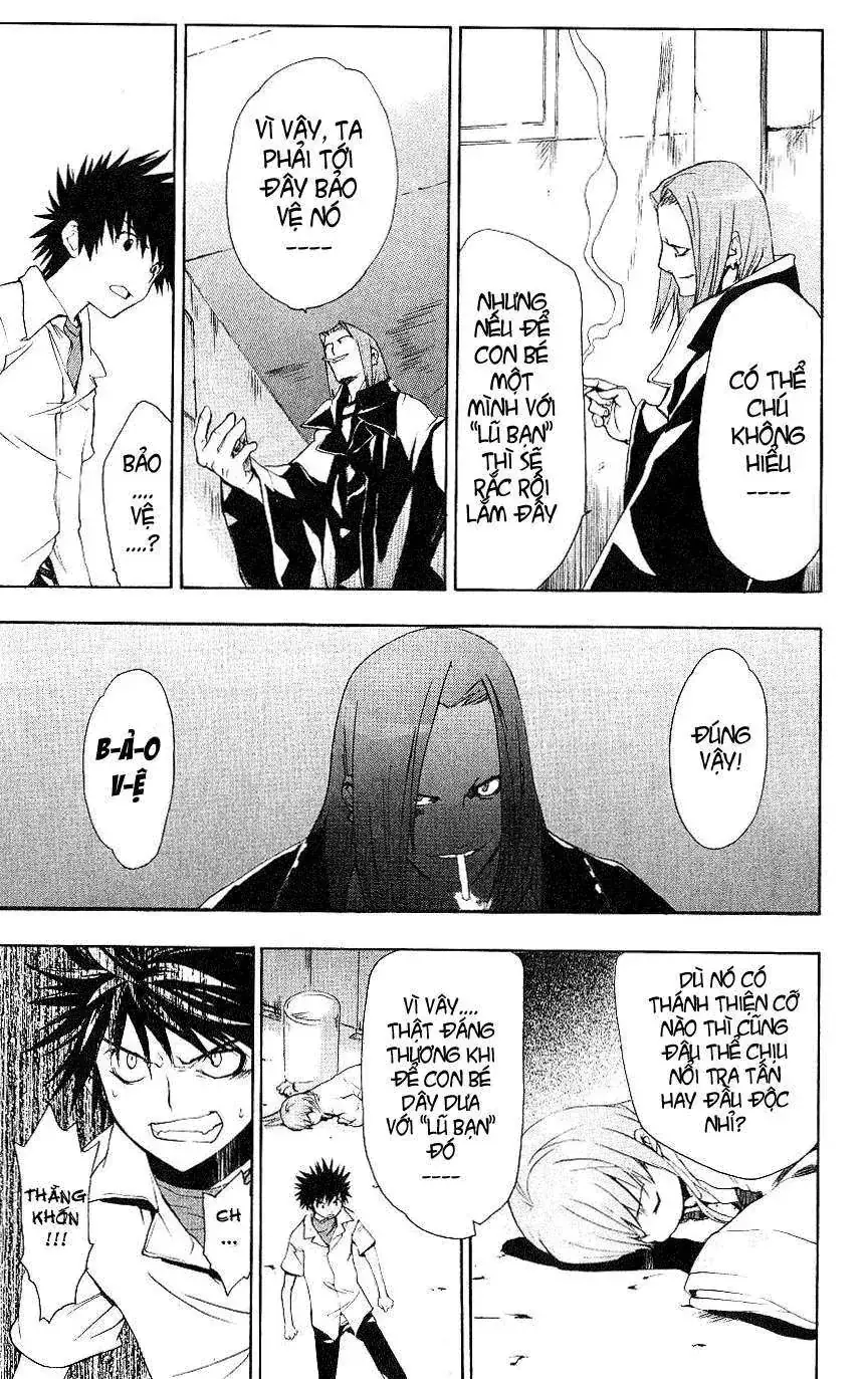 Toaru Majutsu No Index Chapter 3 - Trang 28