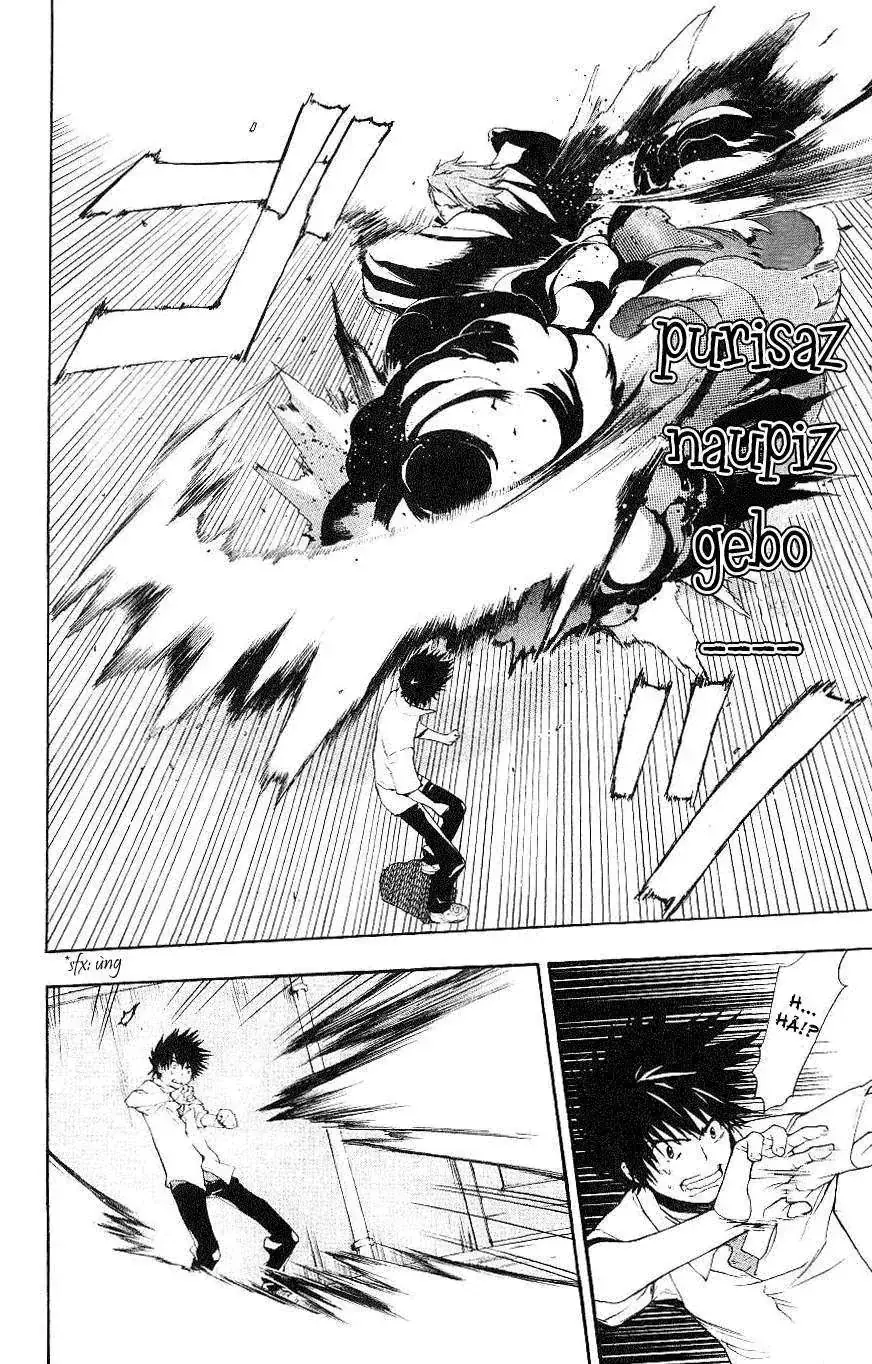 Toaru Majutsu No Index Chapter 3 - Trang 31