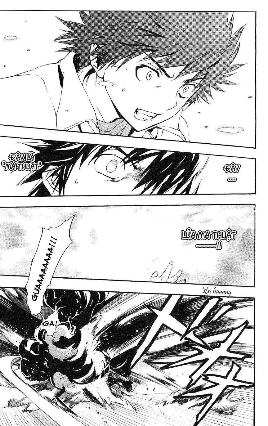 Toaru Majutsu No Index Chapter 3 - Trang 32