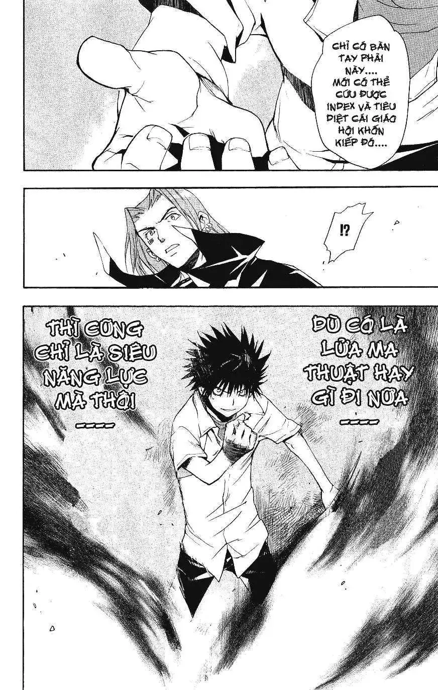 Toaru Majutsu No Index Chapter 3 - Trang 35