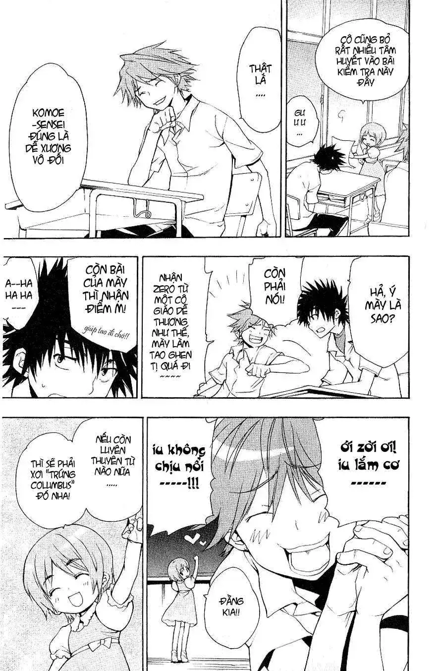 Toaru Majutsu No Index Chapter 3 - Trang 6