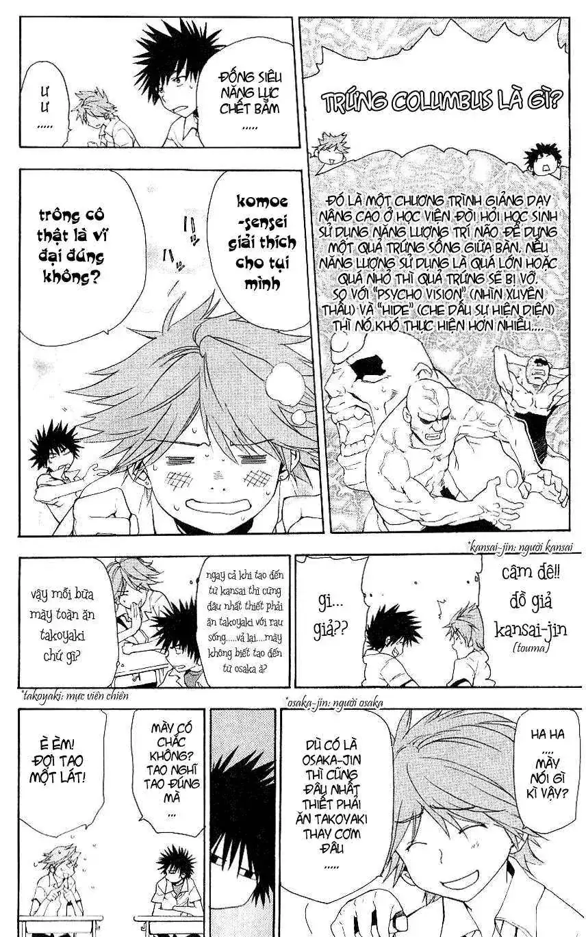 Toaru Majutsu No Index Chapter 3 - Trang 7