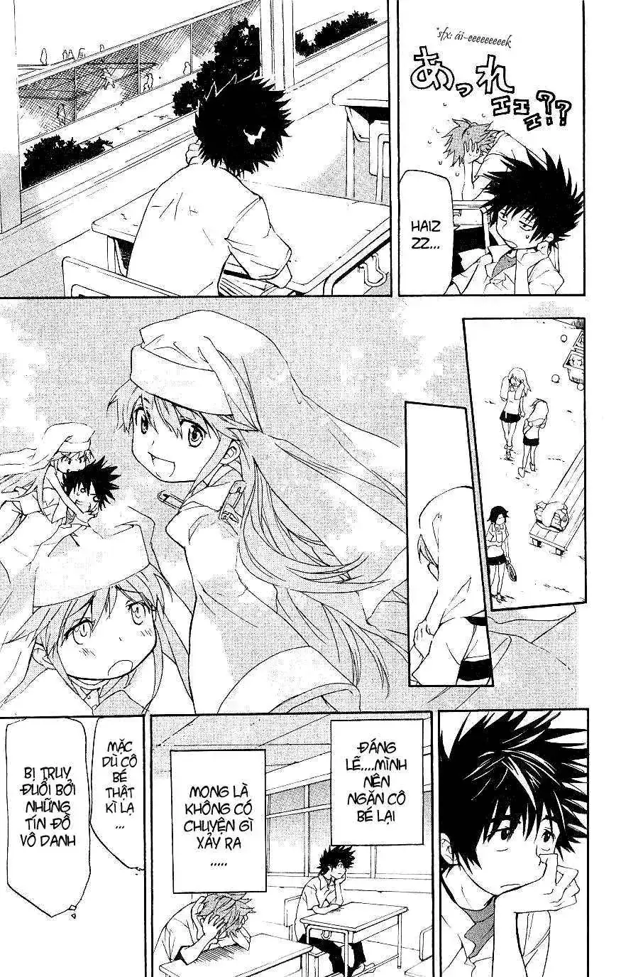 Toaru Majutsu No Index Chapter 3 - Trang 8