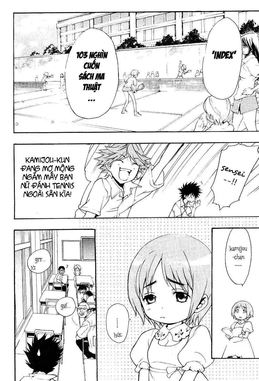 Toaru Majutsu No Index Chapter 3 - Trang 9