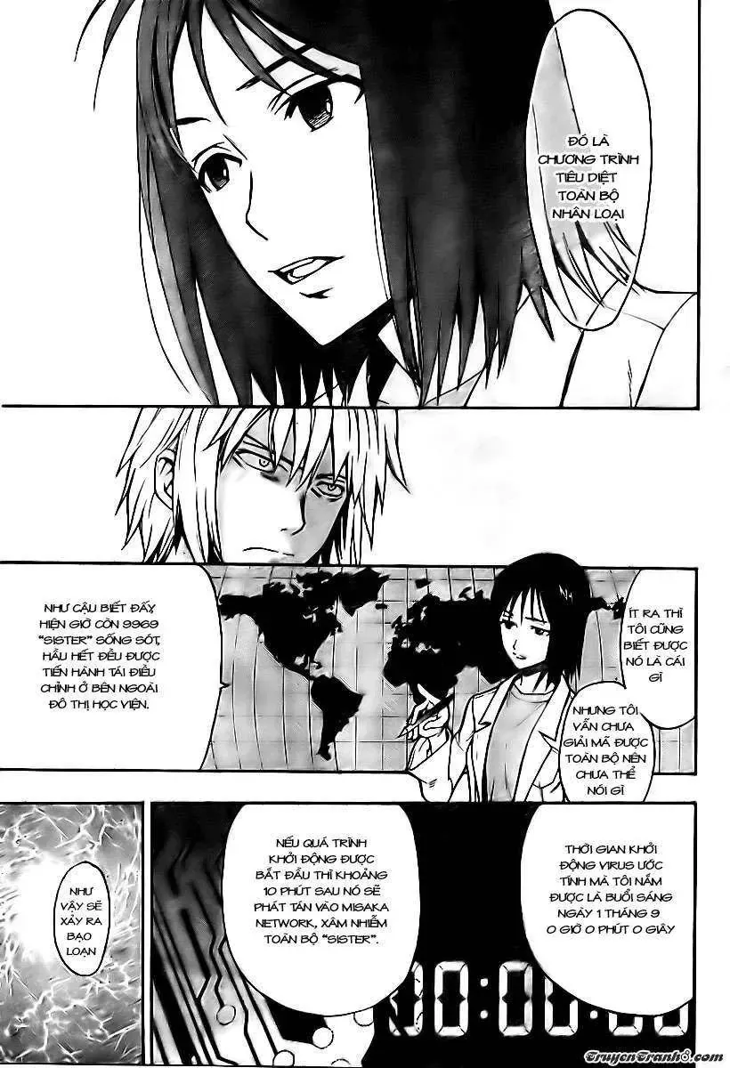 Toaru Majutsu No Index Chapter 30 - Trang 10