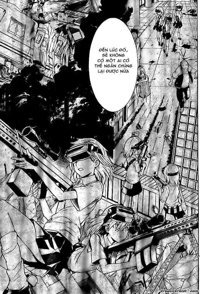 Toaru Majutsu No Index Chapter 30 - Trang 11