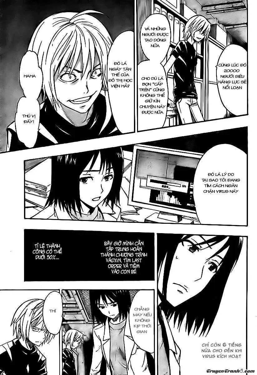 Toaru Majutsu No Index Chapter 30 - Trang 12