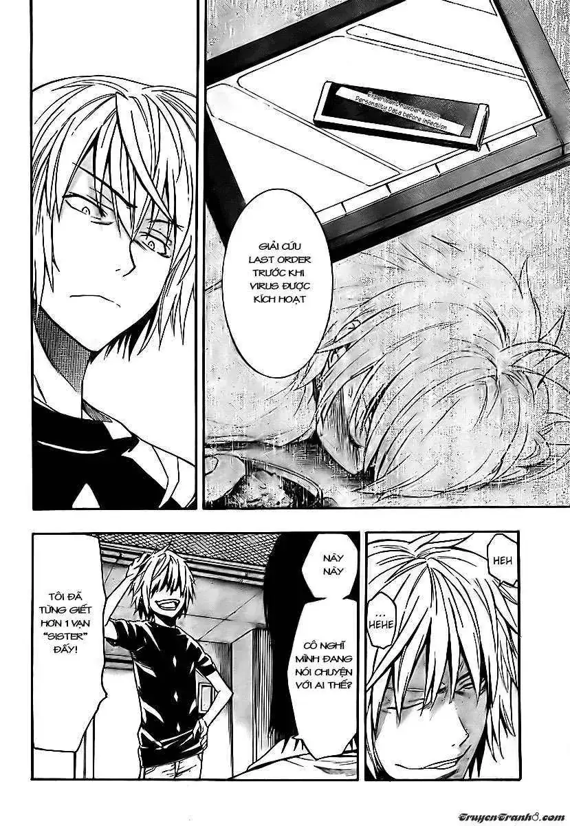 Toaru Majutsu No Index Chapter 30 - Trang 15