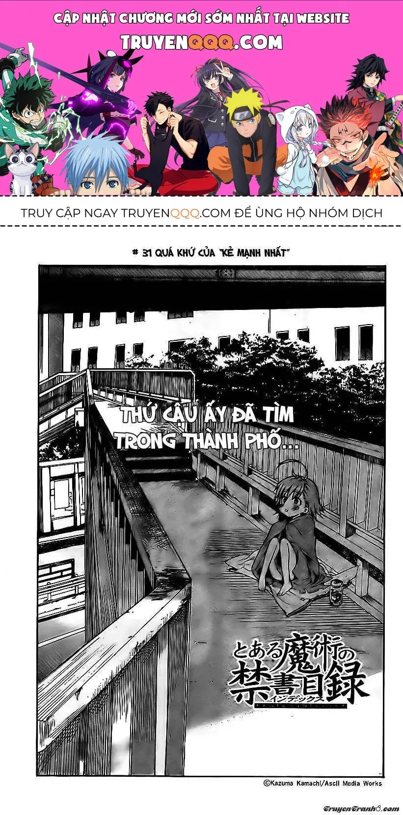 Toaru Majutsu No Index Chapter 30 - Trang 2
