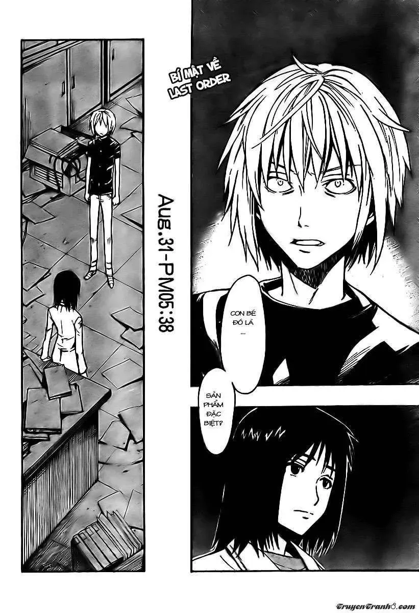Toaru Majutsu No Index Chapter 30 - Trang 3
