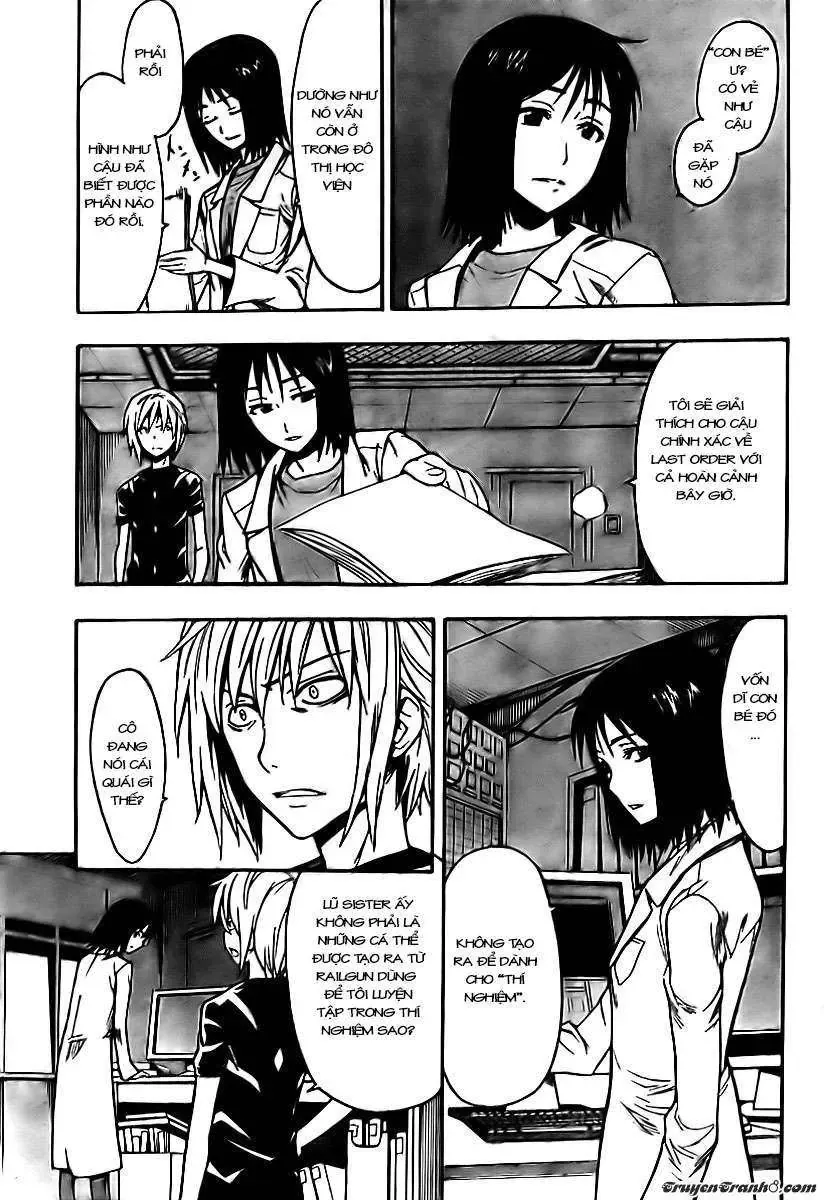 Toaru Majutsu No Index Chapter 30 - Trang 4