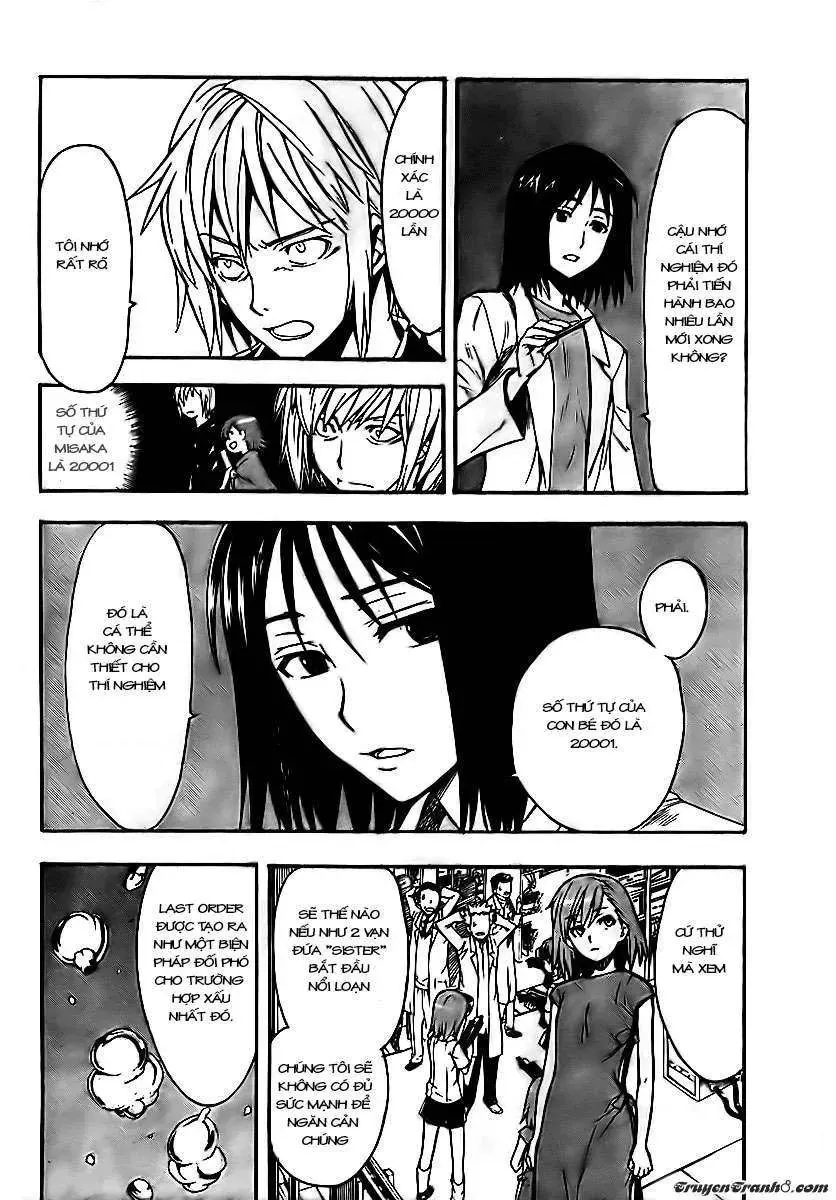 Toaru Majutsu No Index Chapter 30 - Trang 5