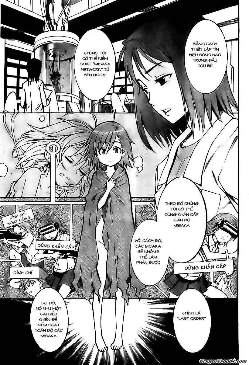 Toaru Majutsu No Index Chapter 30 - Trang 6