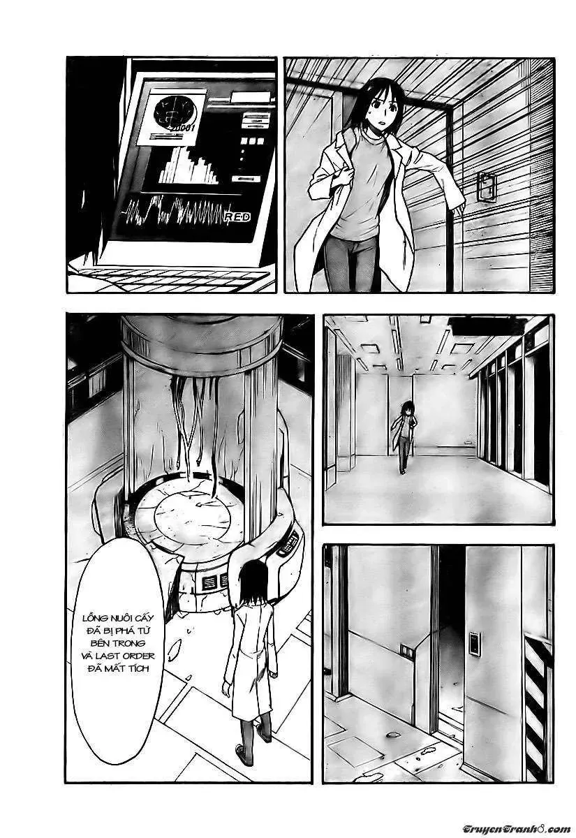 Toaru Majutsu No Index Chapter 30 - Trang 8
