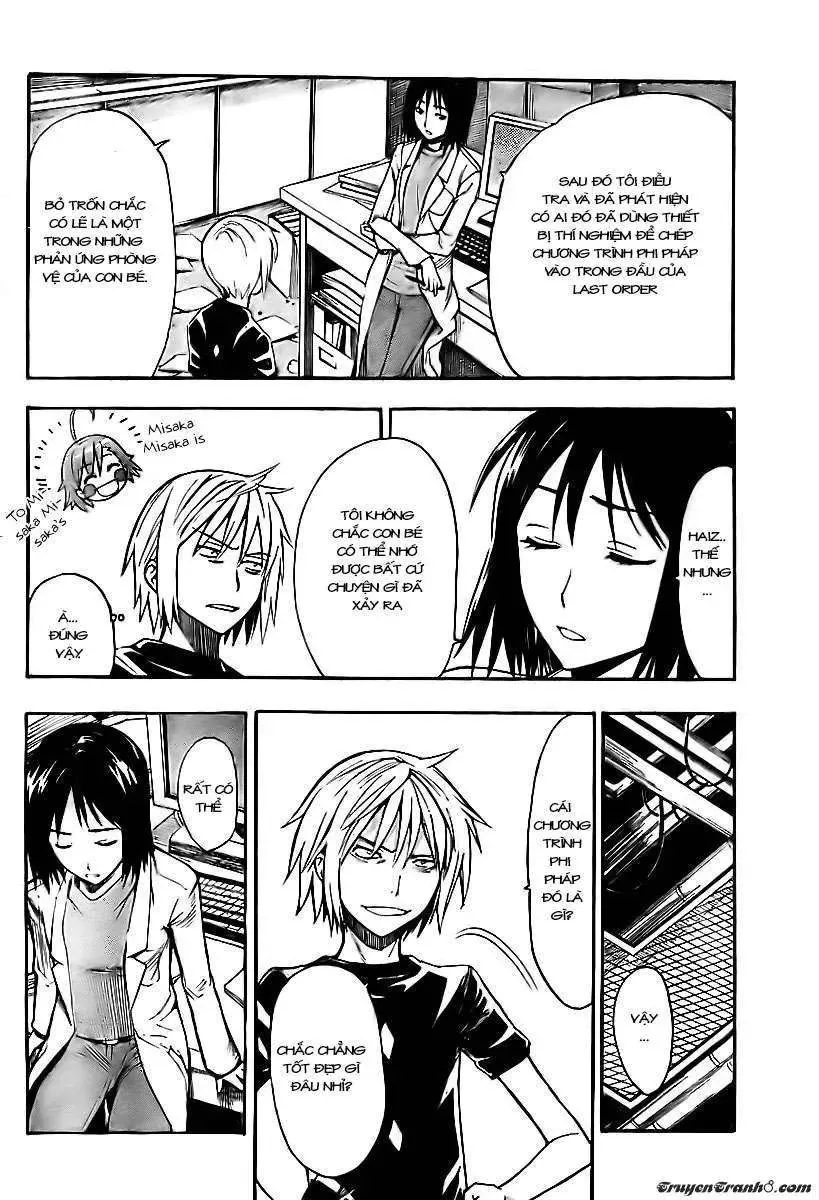 Toaru Majutsu No Index Chapter 30 - Trang 9