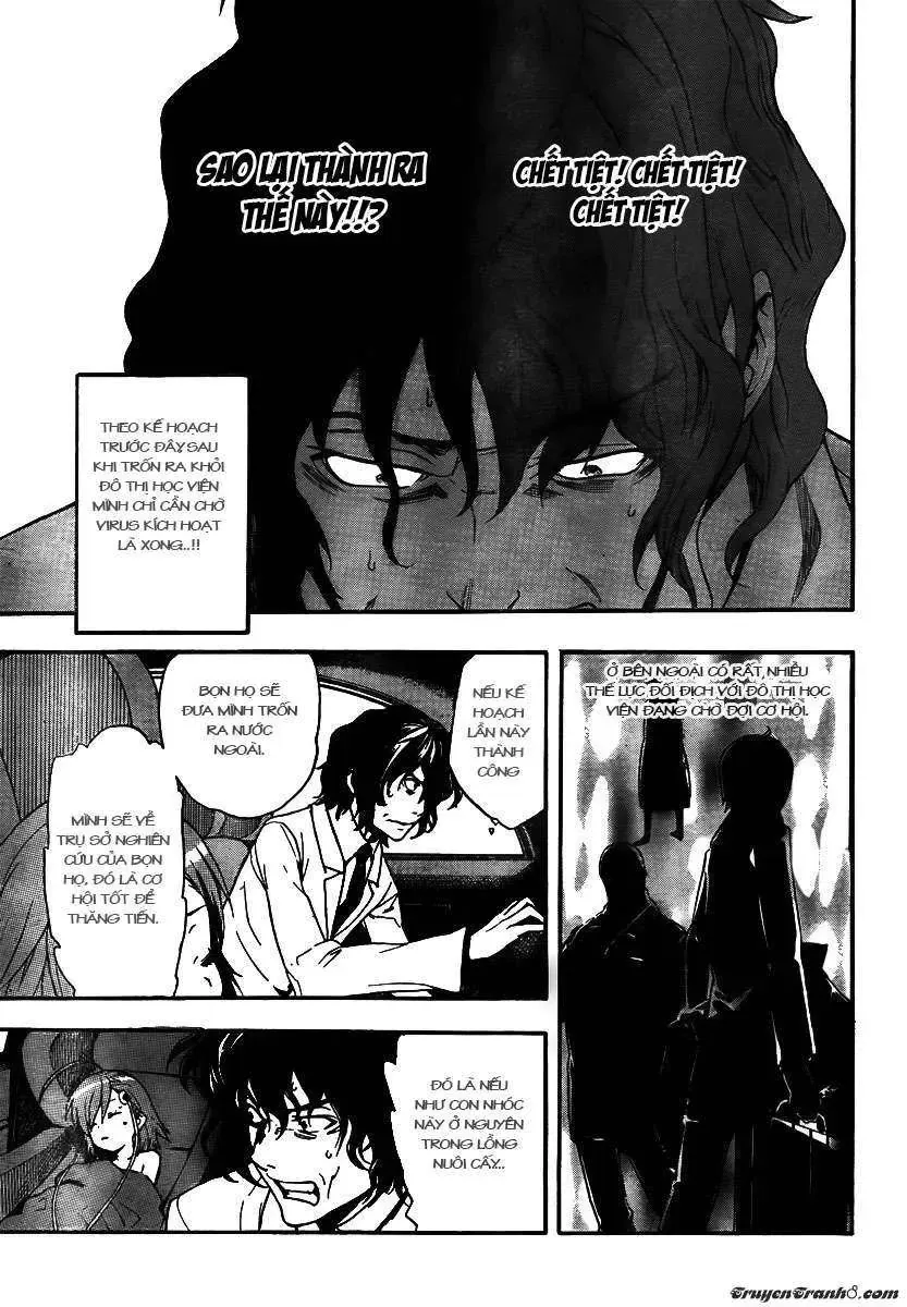 Toaru Majutsu No Index Chapter 31 - Trang 12