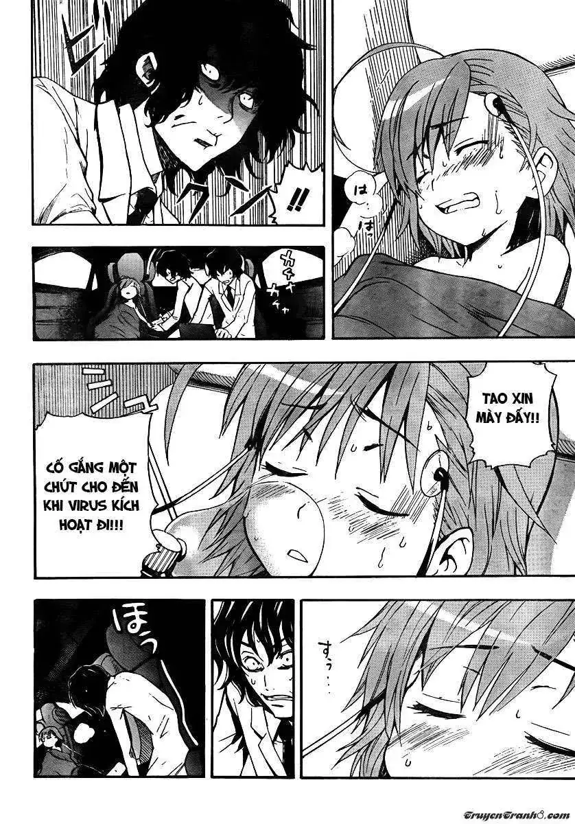 Toaru Majutsu No Index Chapter 31 - Trang 13