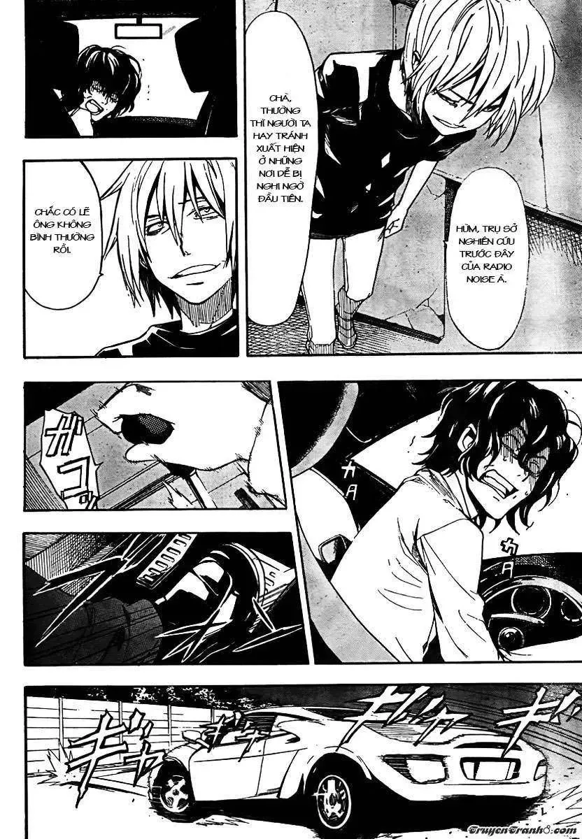 Toaru Majutsu No Index Chapter 31 - Trang 16