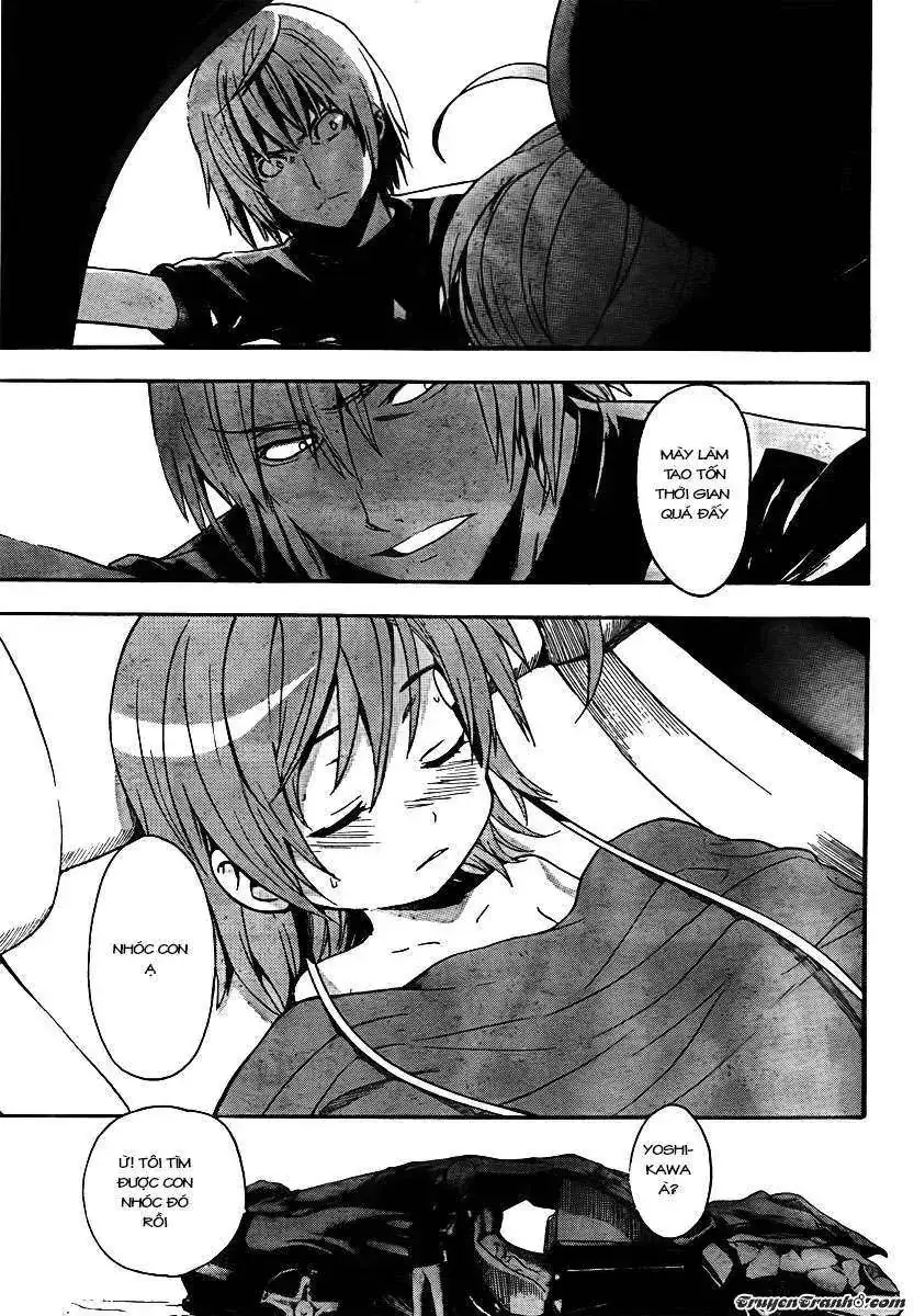 Toaru Majutsu No Index Chapter 31 - Trang 21