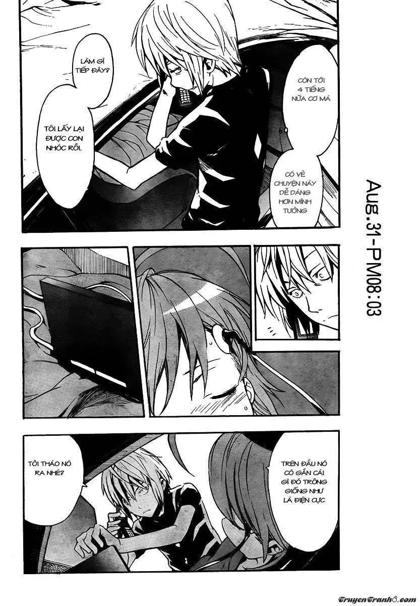 Toaru Majutsu No Index Chapter 31 - Trang 22
