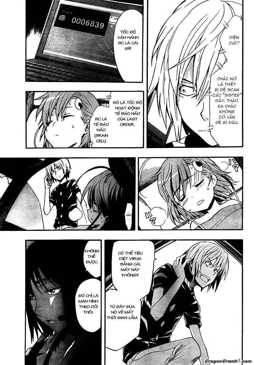 Toaru Majutsu No Index Chapter 31 - Trang 23