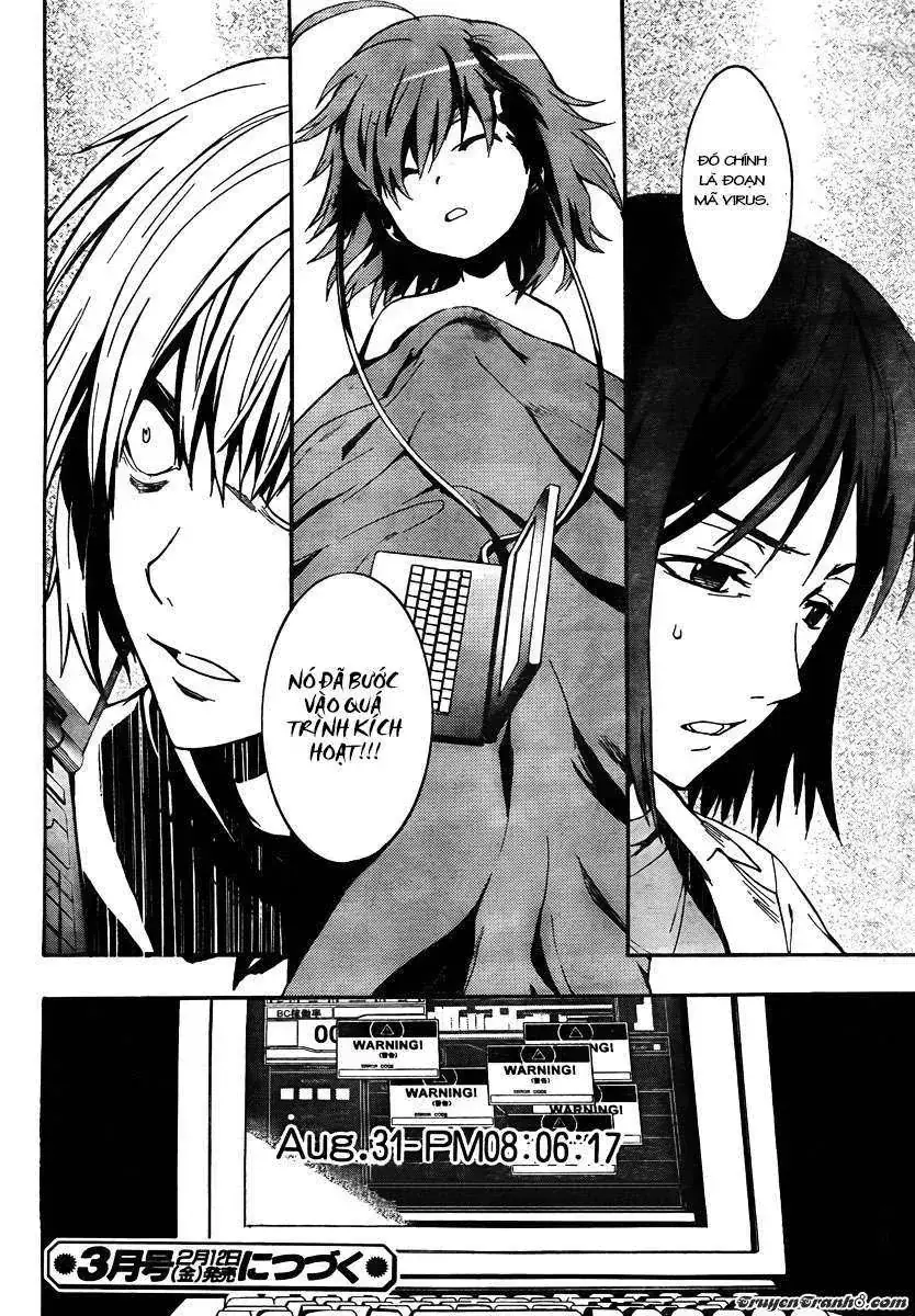 Toaru Majutsu No Index Chapter 31 - Trang 28