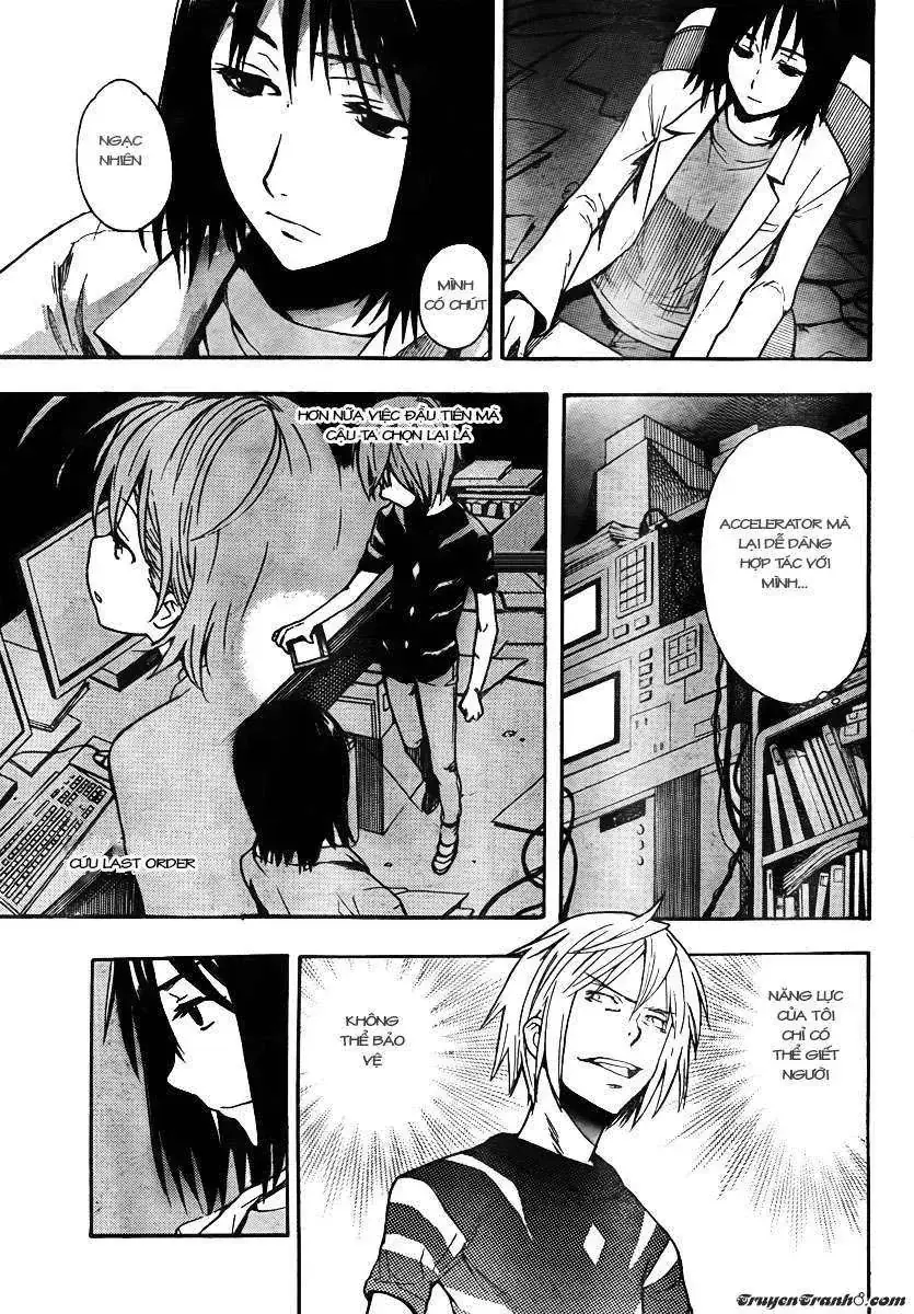 Toaru Majutsu No Index Chapter 31 - Trang 4