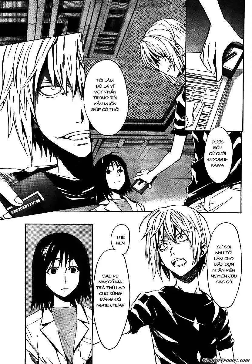 Toaru Majutsu No Index Chapter 31 - Trang 8