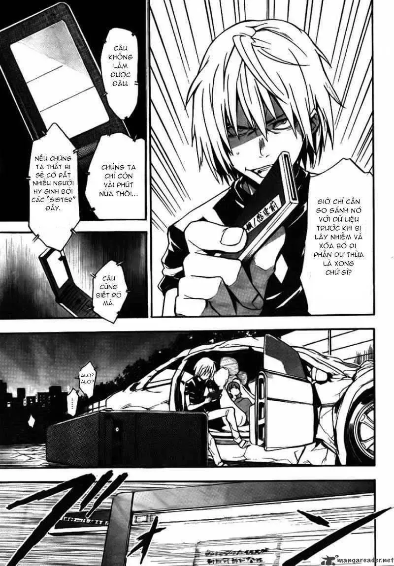 Toaru Majutsu No Index Chapter 32 - Trang 10
