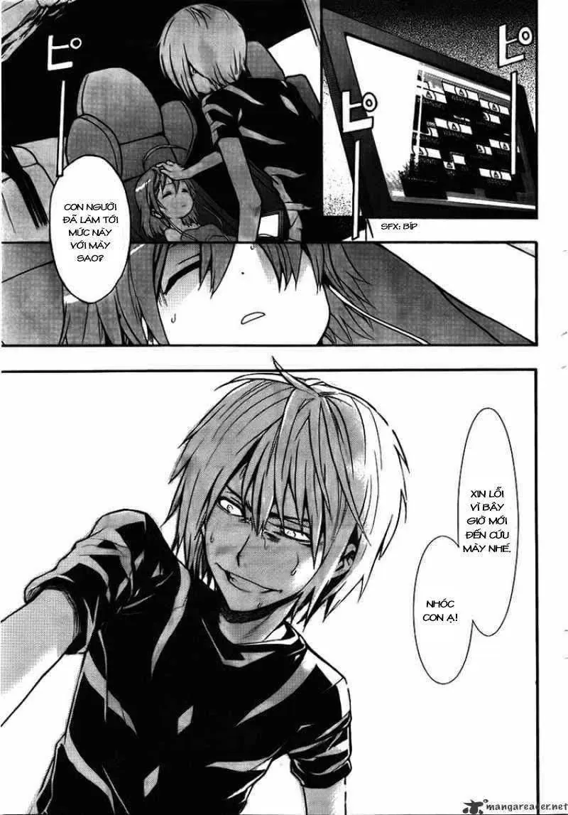 Toaru Majutsu No Index Chapter 32 - Trang 16
