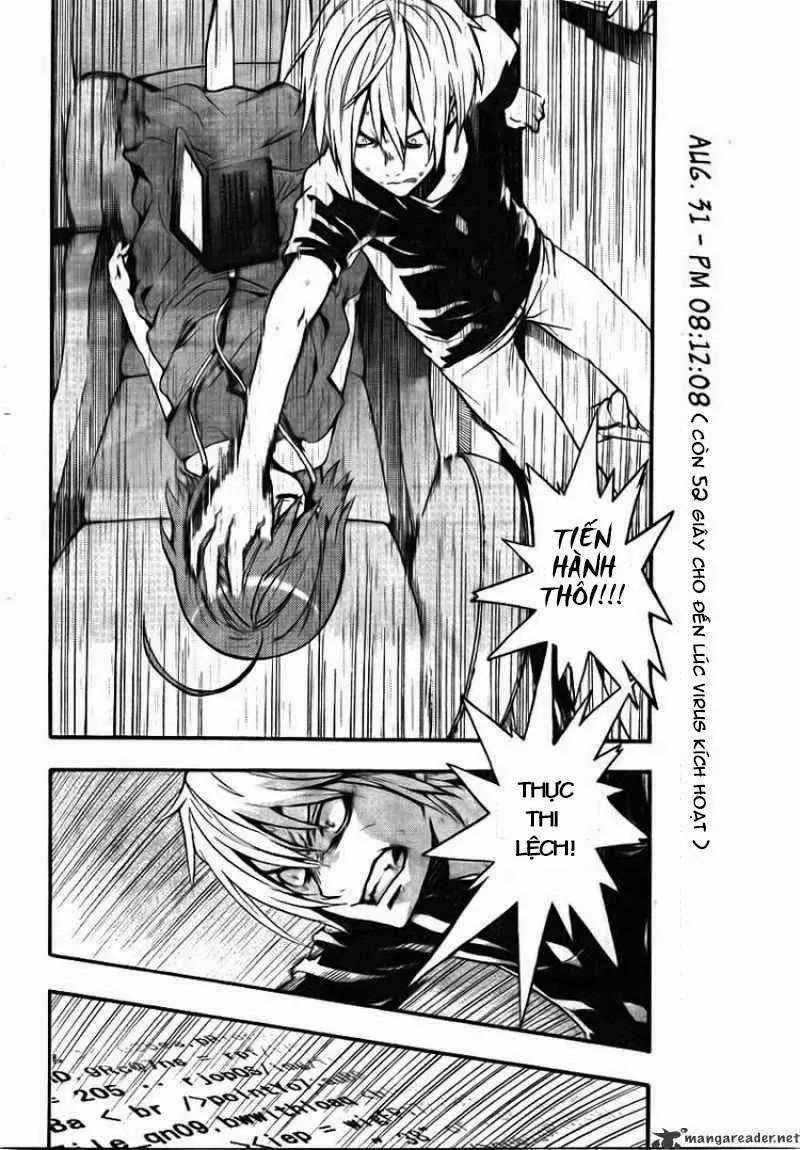 Toaru Majutsu No Index Chapter 32 - Trang 17