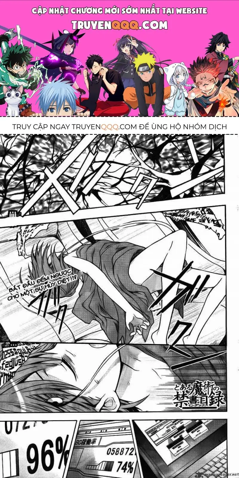 Toaru Majutsu No Index Chapter 32 - Trang 2