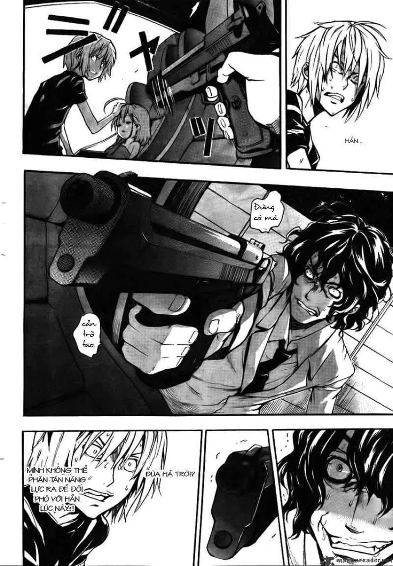 Toaru Majutsu No Index Chapter 32 - Trang 21