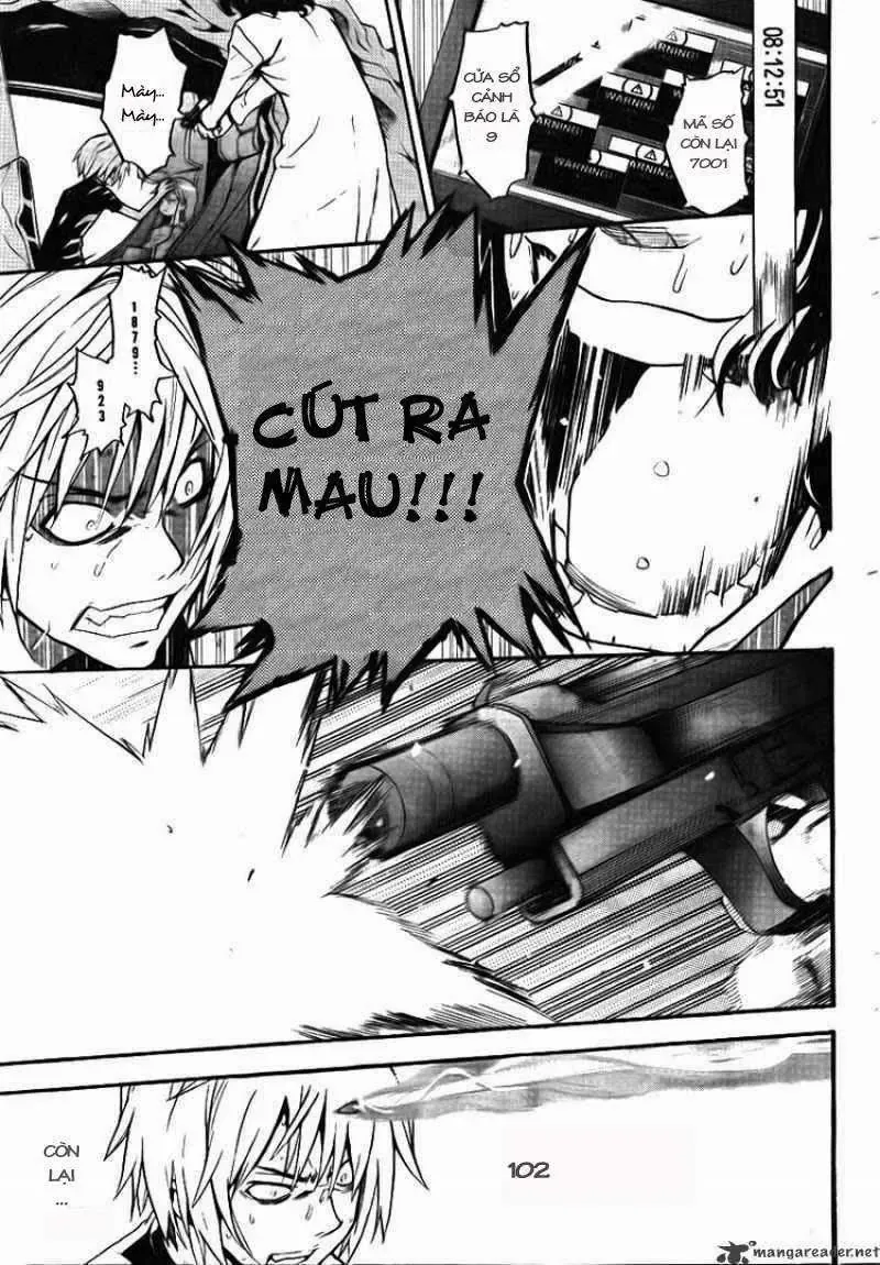 Toaru Majutsu No Index Chapter 32 - Trang 22