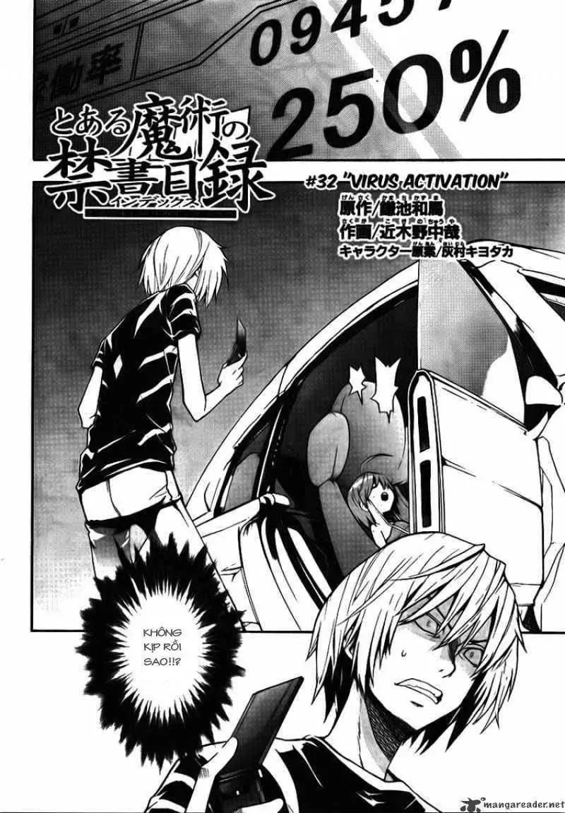 Toaru Majutsu No Index Chapter 32 - Trang 3